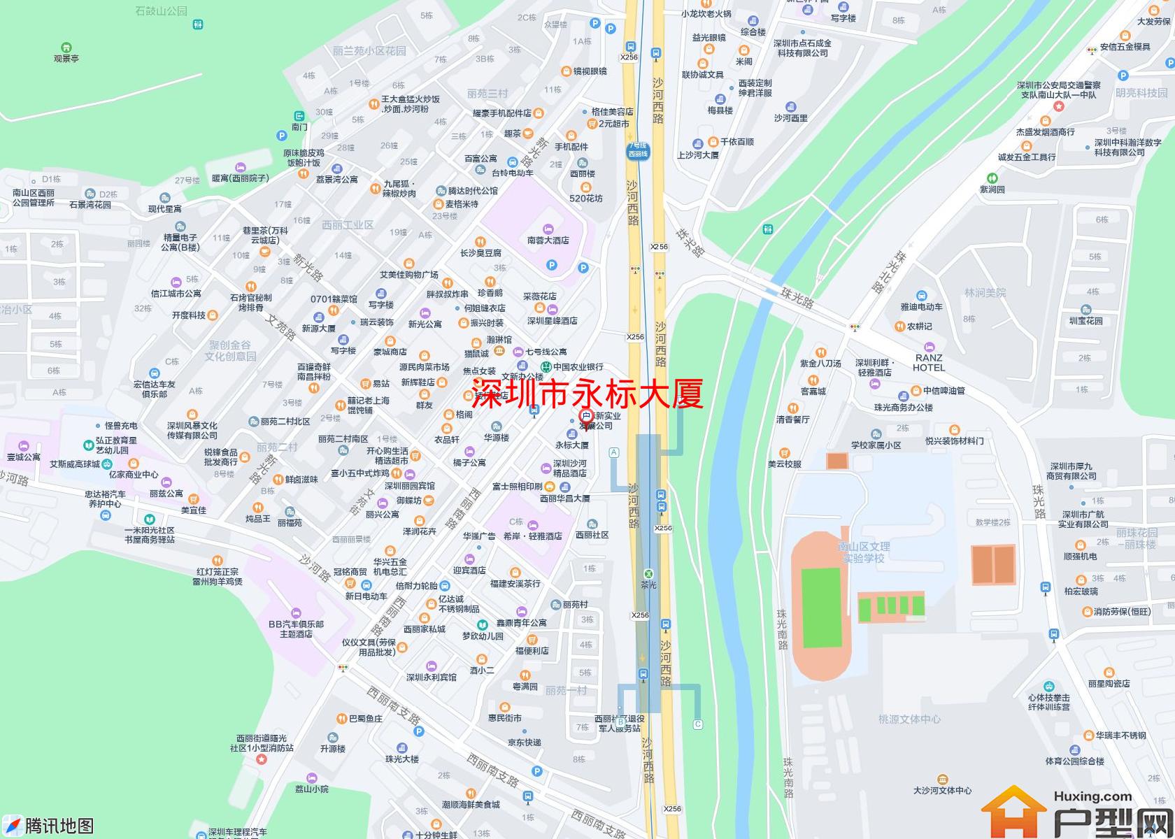 永标大厦小区 - 户型网
