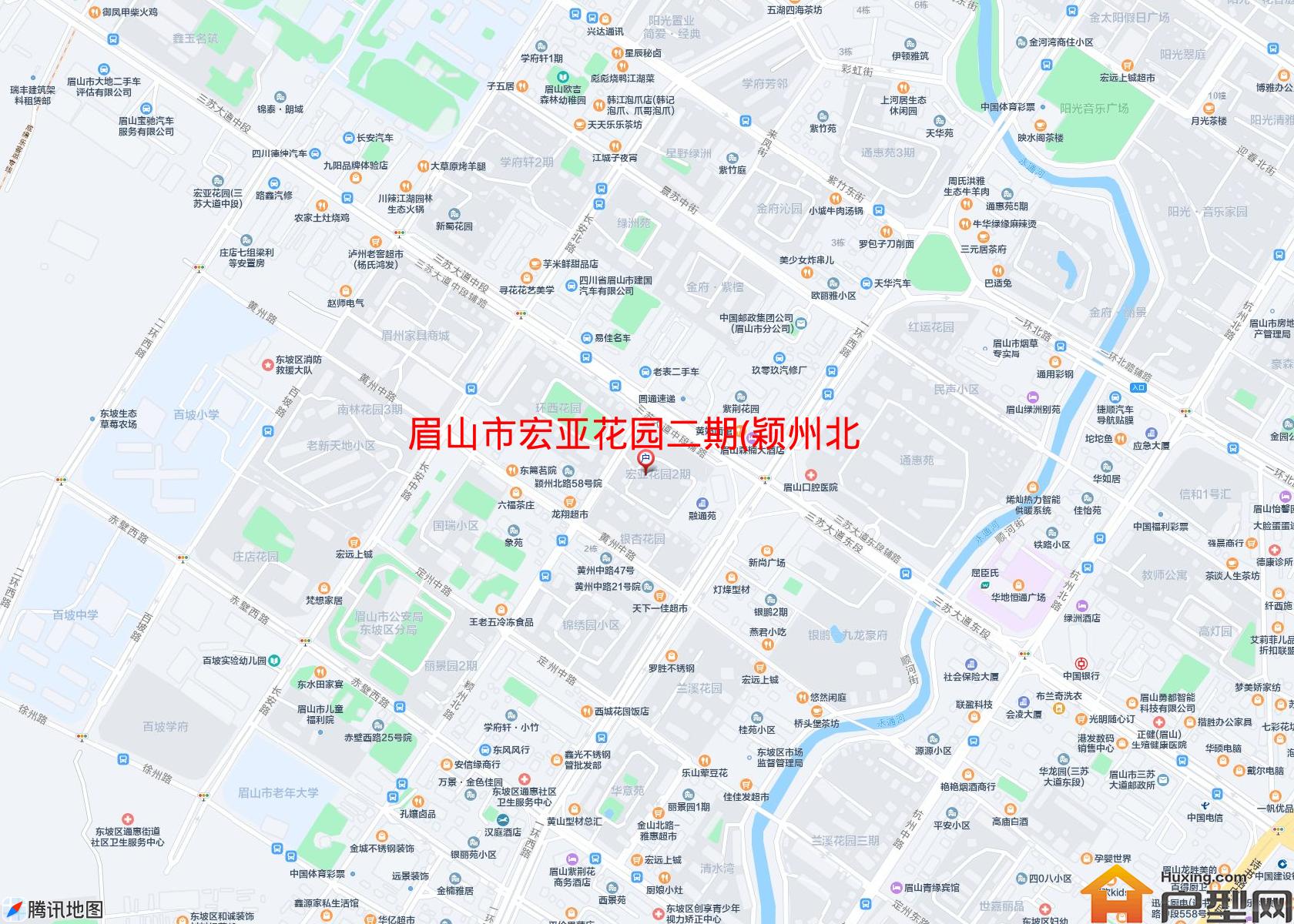 宏亚花园二期(颖州北路1号)小区 - 户型网