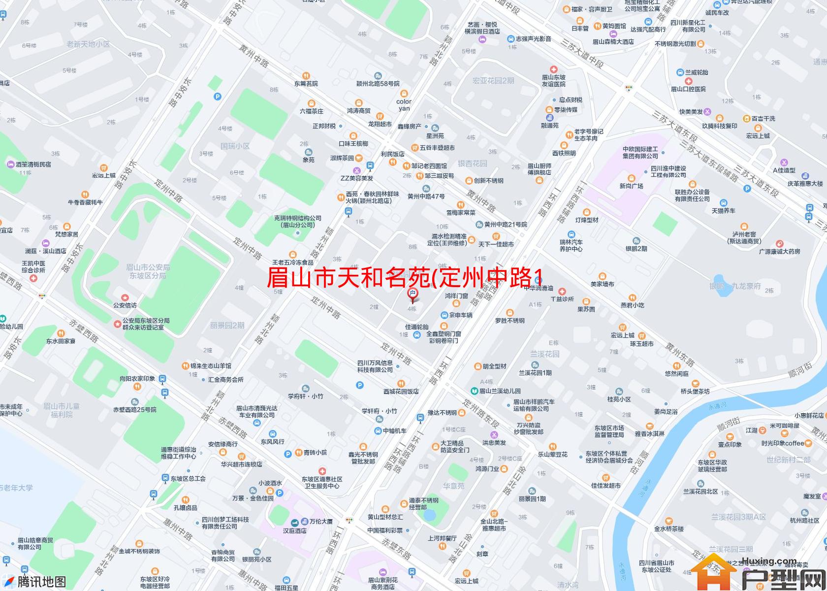 天和名苑(定州中路18)小区 - 户型网