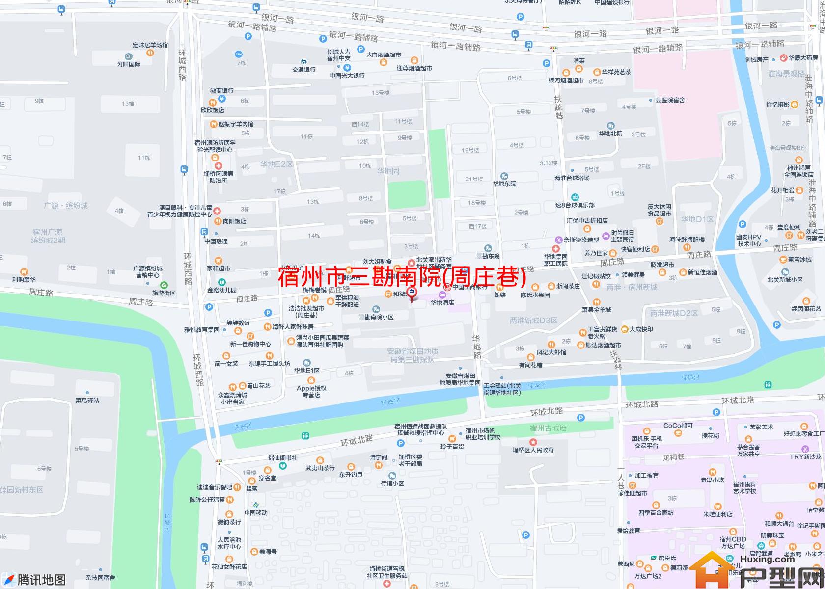 三勘南院(周庄巷)小区 - 户型网