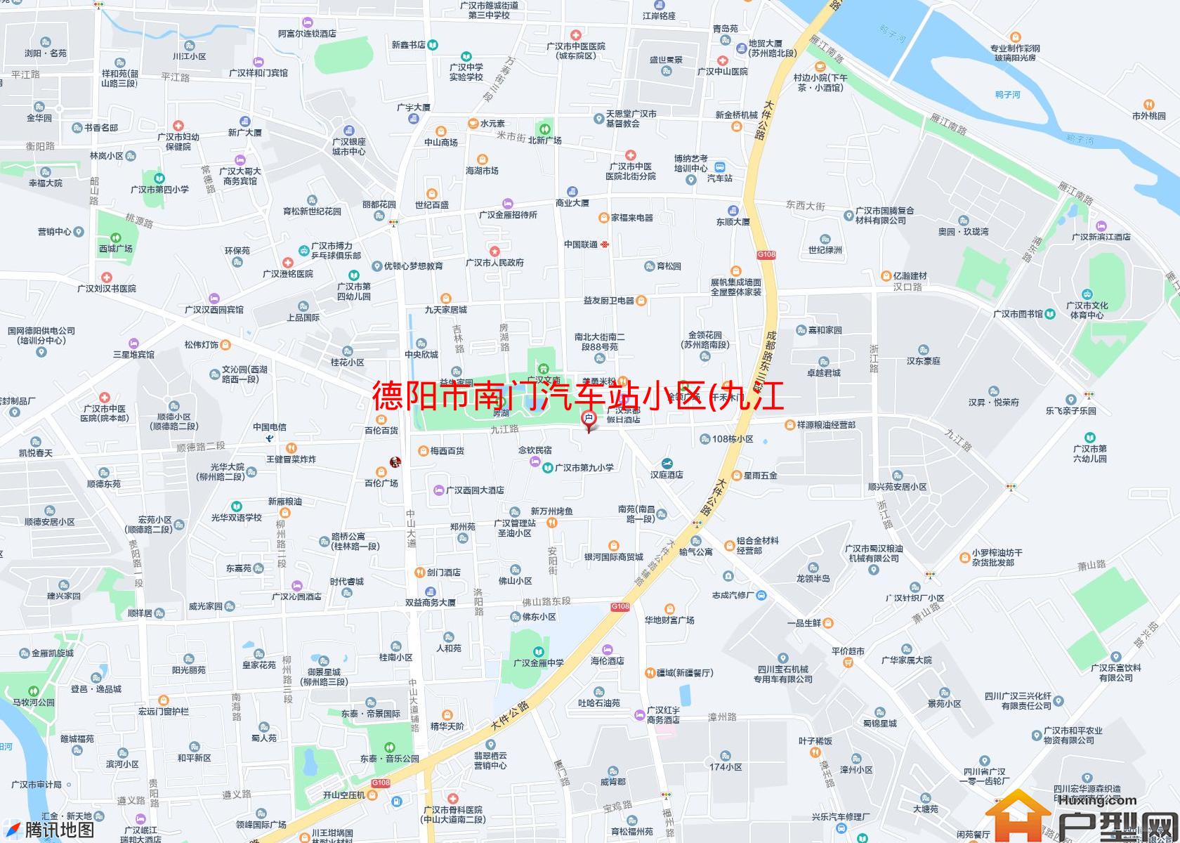 南门汽车站小区(九江路一段)小区 - 户型网