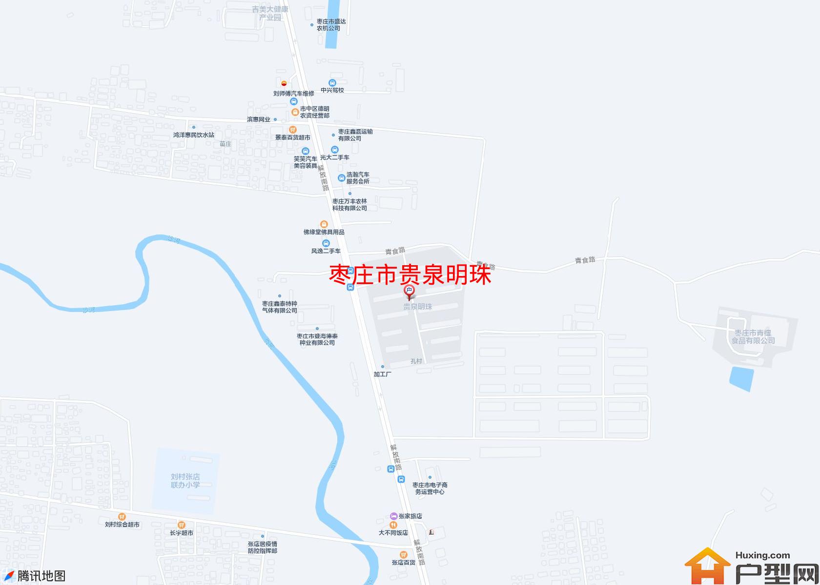 贵泉明珠小区 - 户型网