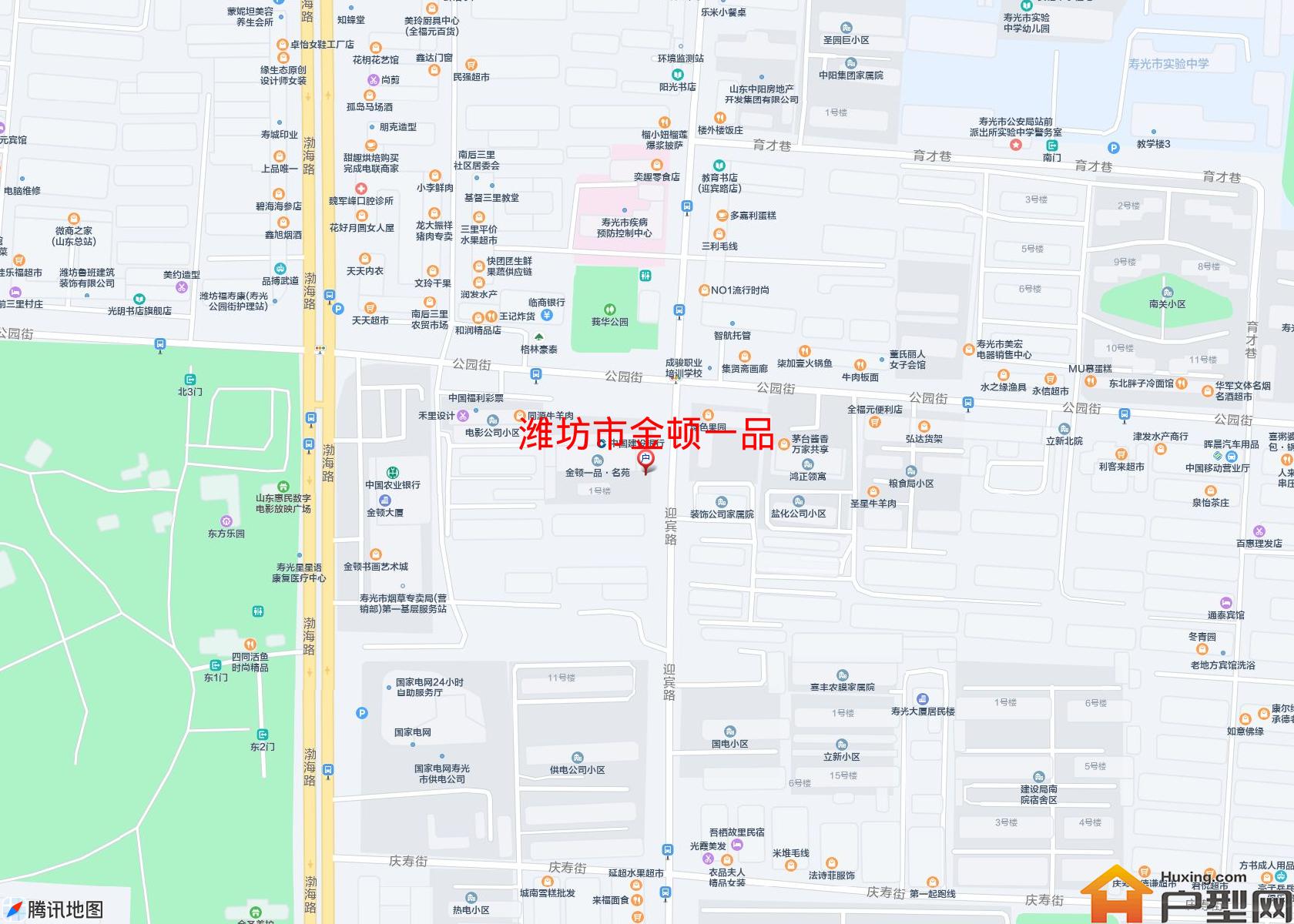 金顿一品小区 - 户型网