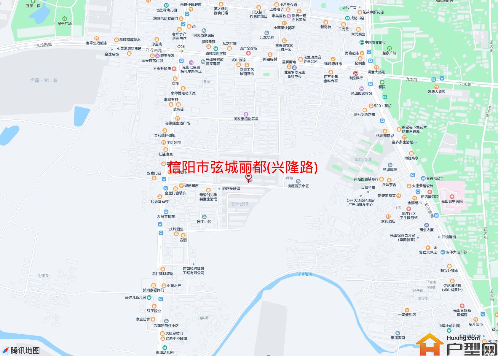 弦城丽都(兴隆路)小区 - 户型网