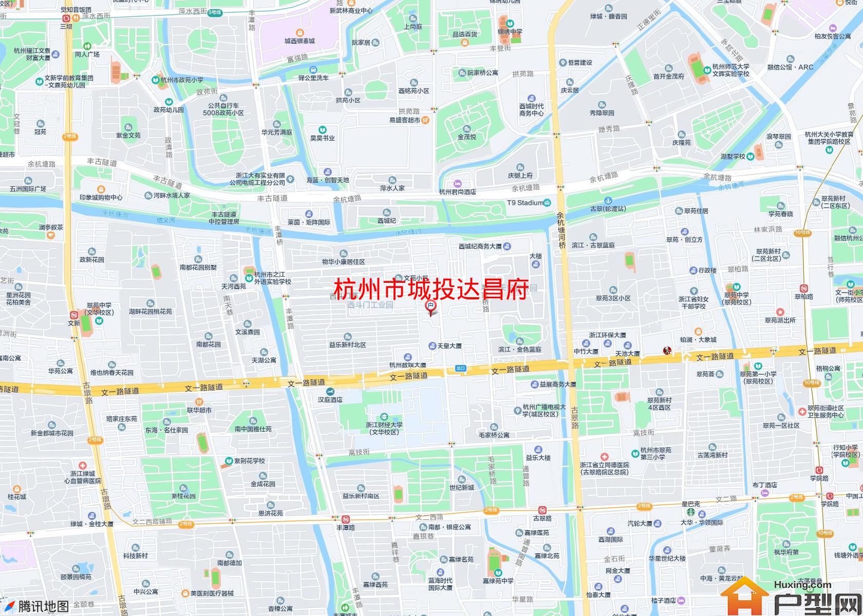 城投达昌府小区 - 户型网