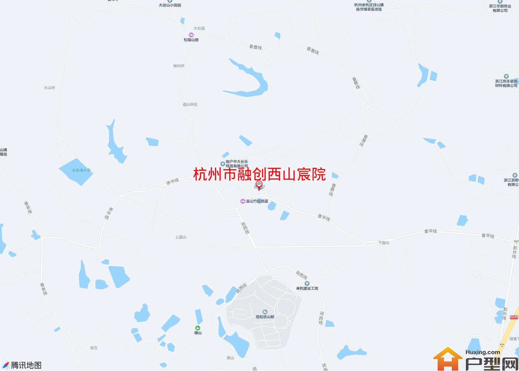 融创西山宸院小区 - 户型网