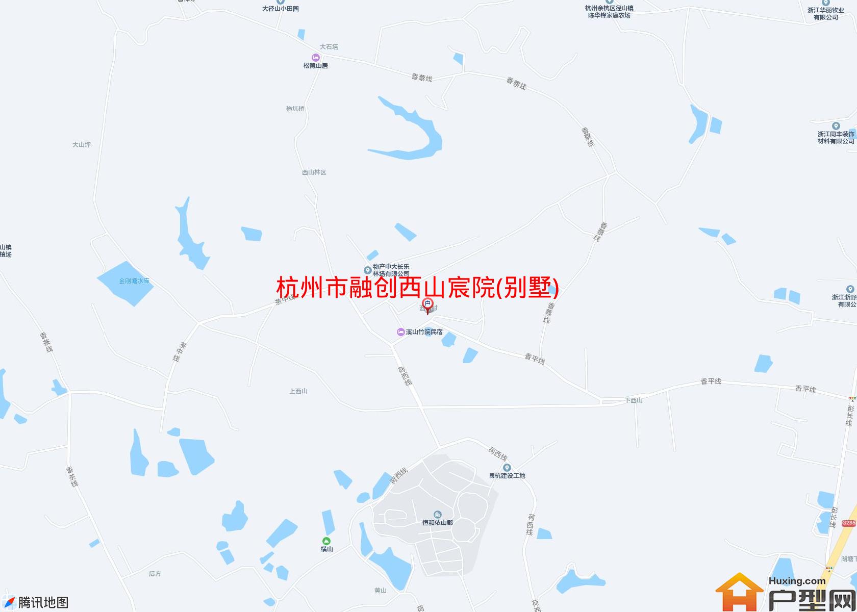 融创西山宸院(别墅)小区 - 户型网