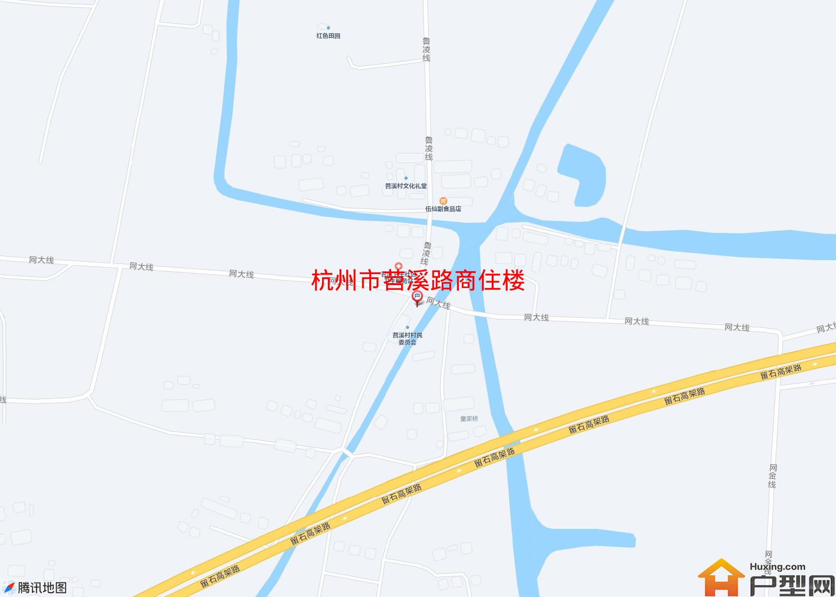 苕溪路商住楼小区 - 户型网