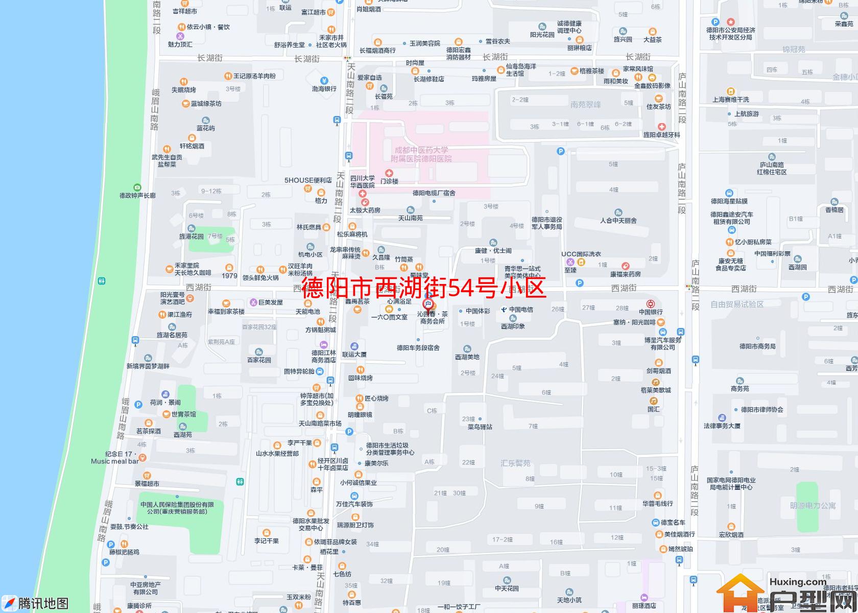 西湖街54号小区小区 - 户型网