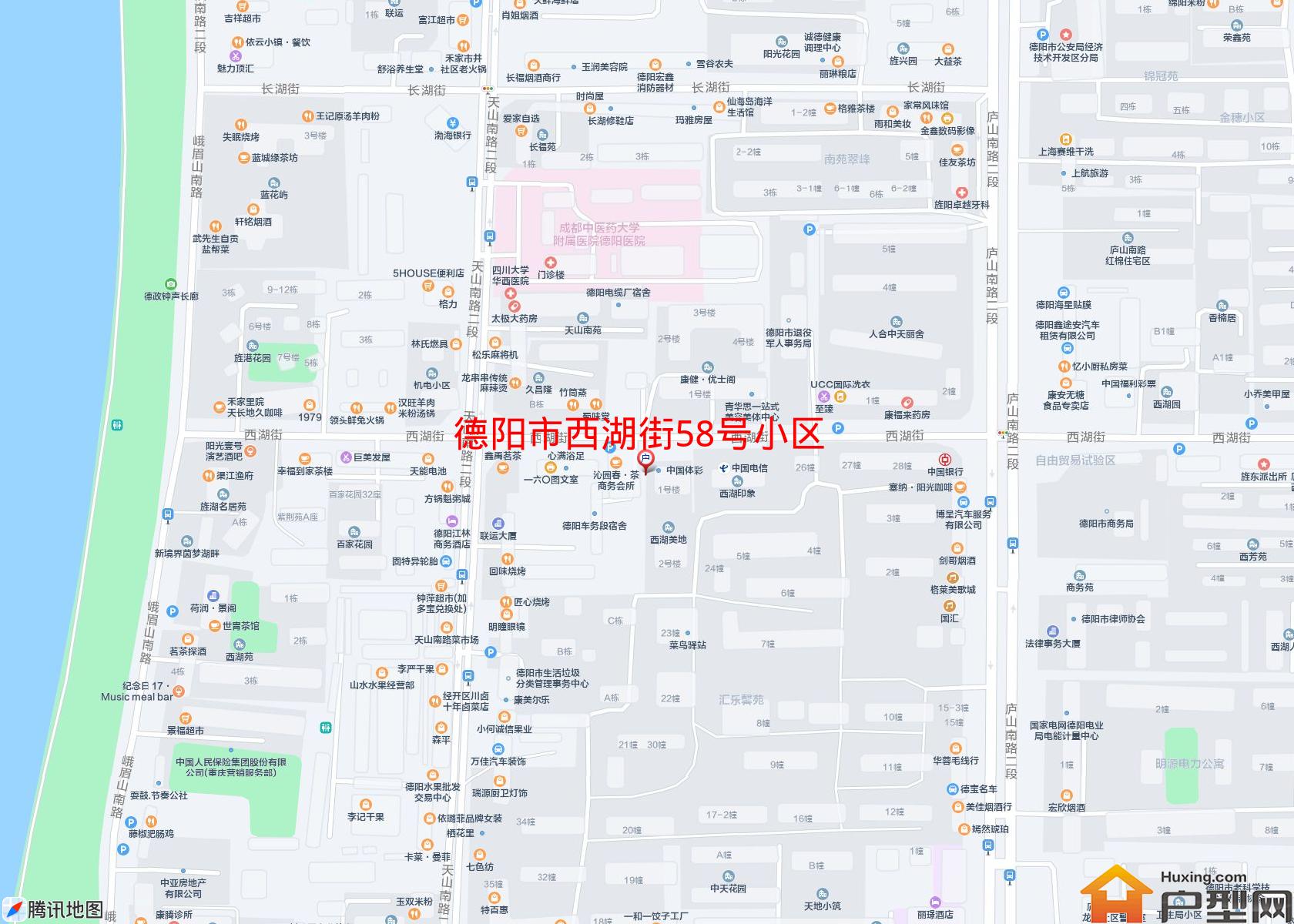西湖街58号小区小区 - 户型网