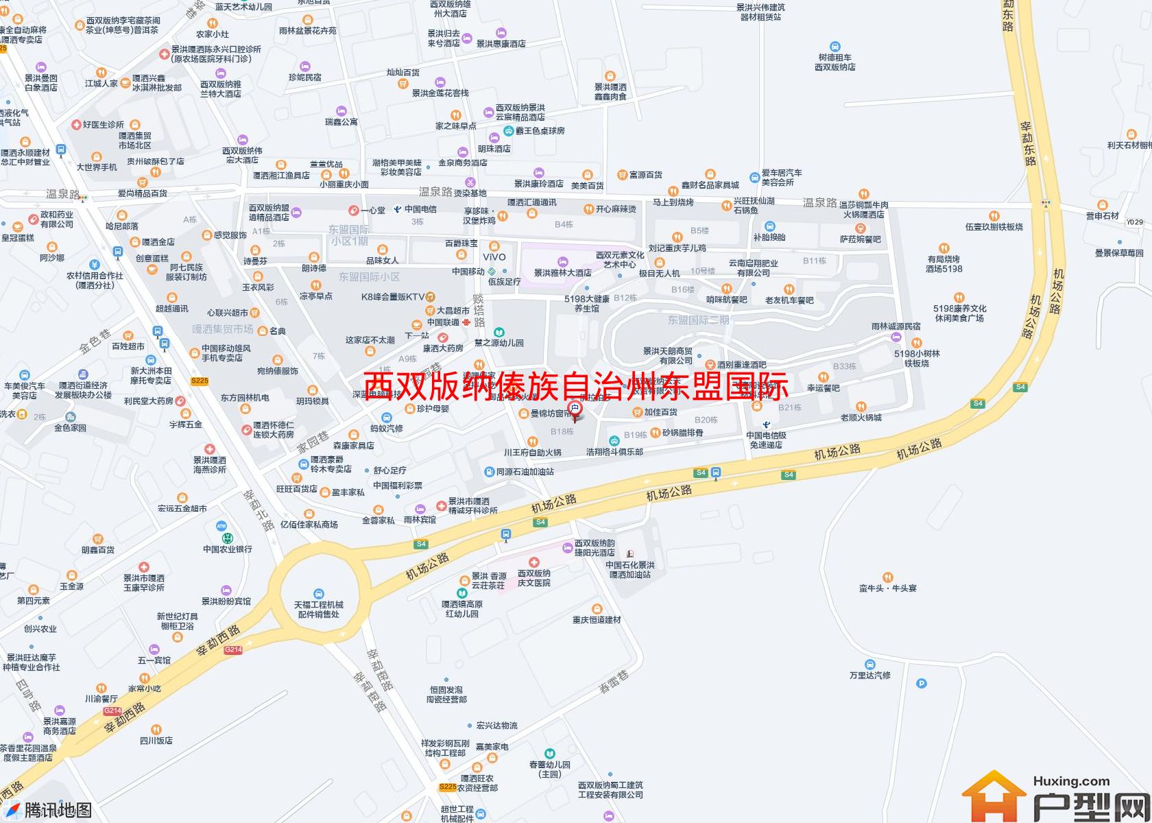 东盟国际(民航路)小区 - 户型网
