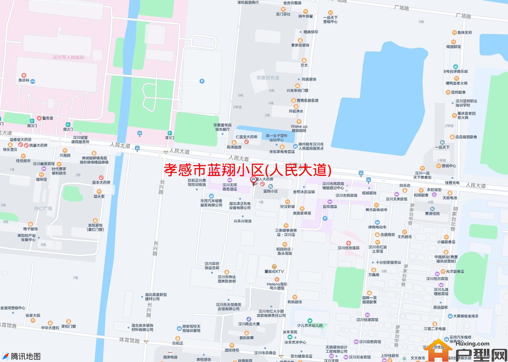 蓝翔小区(人民大道)小区 - 户型网