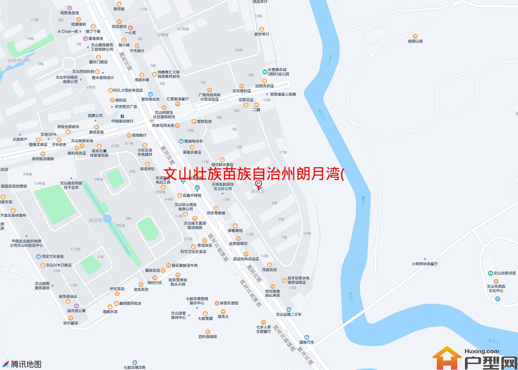 朗月湾(腾龙北路)小区 - 户型网