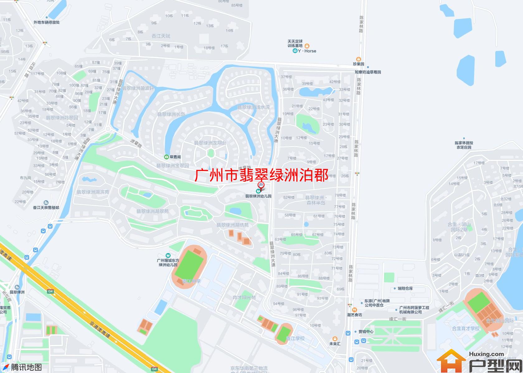 翡翠绿洲泊郡小区 - 户型网