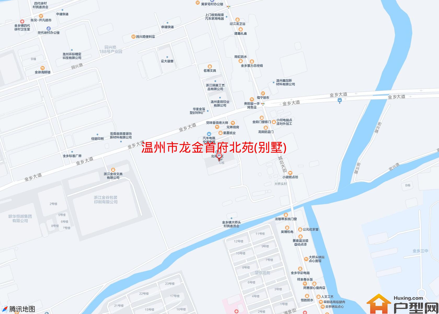 龙金首府北苑(别墅)小区 - 户型网