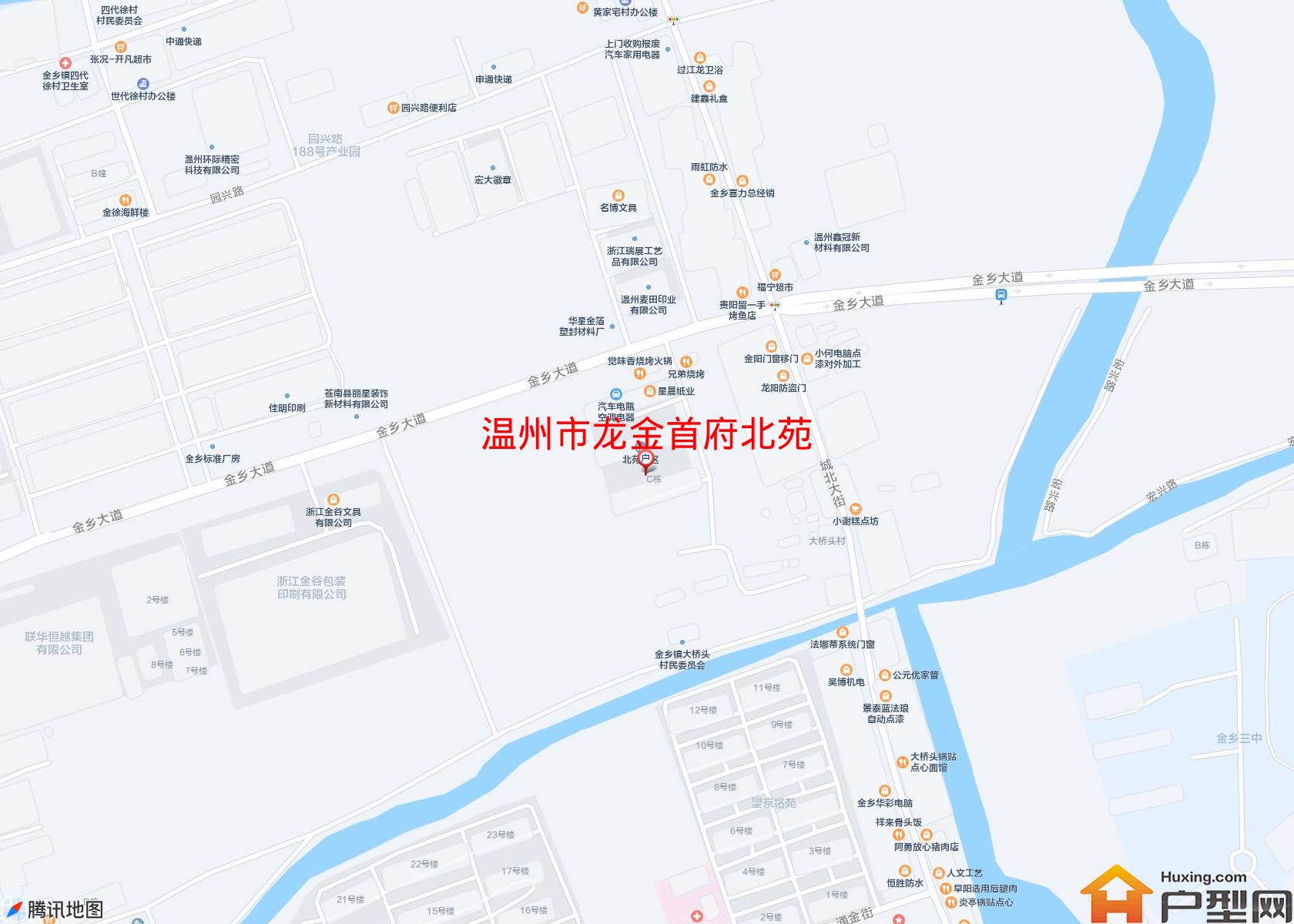 龙金首府北苑小区 - 户型网