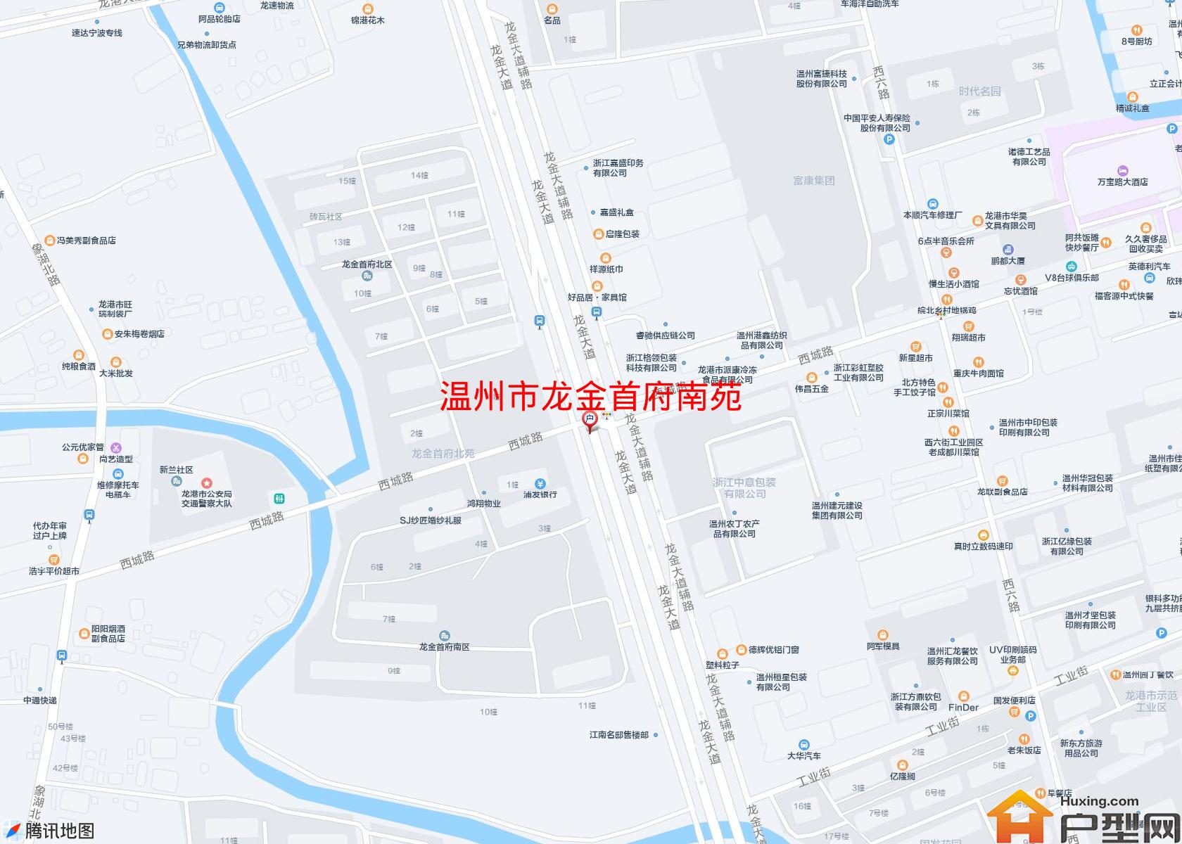 龙金首府南苑小区 - 户型网