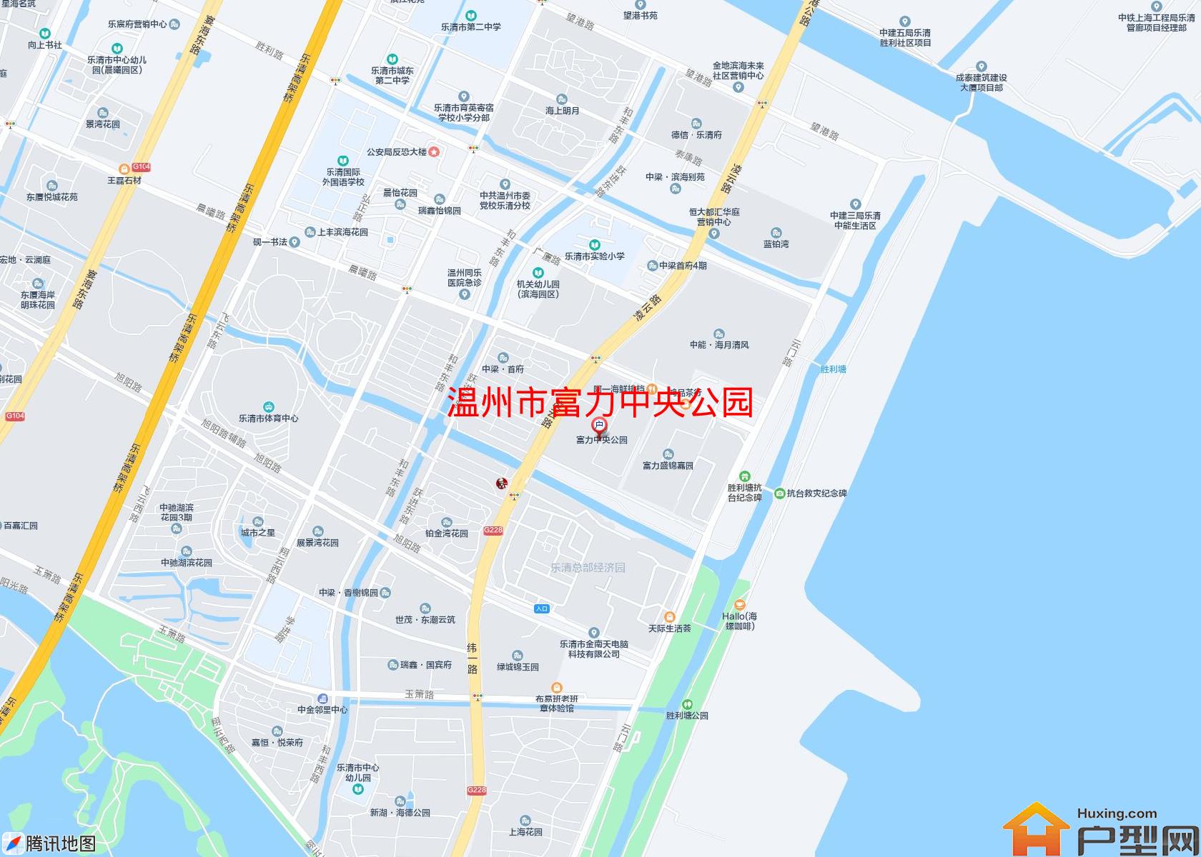 富力中央公园小区 - 户型网