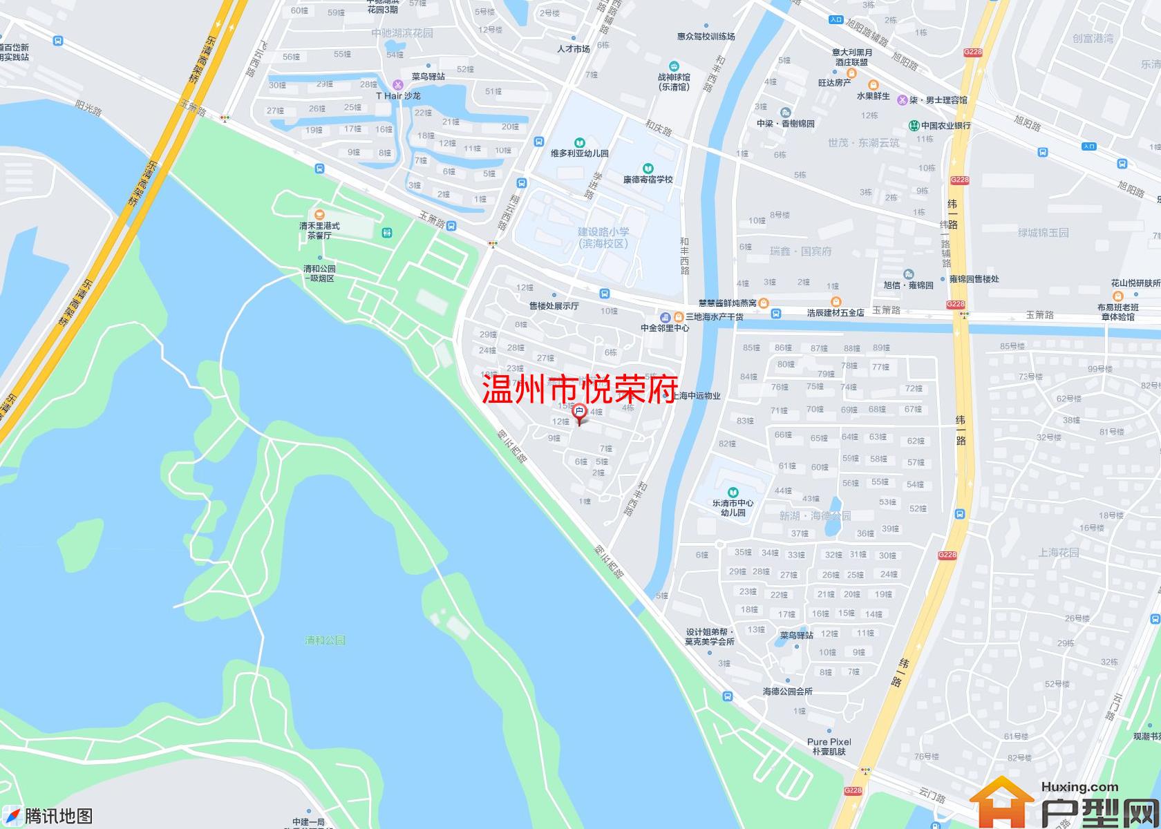 悦荣府小区 - 户型网
