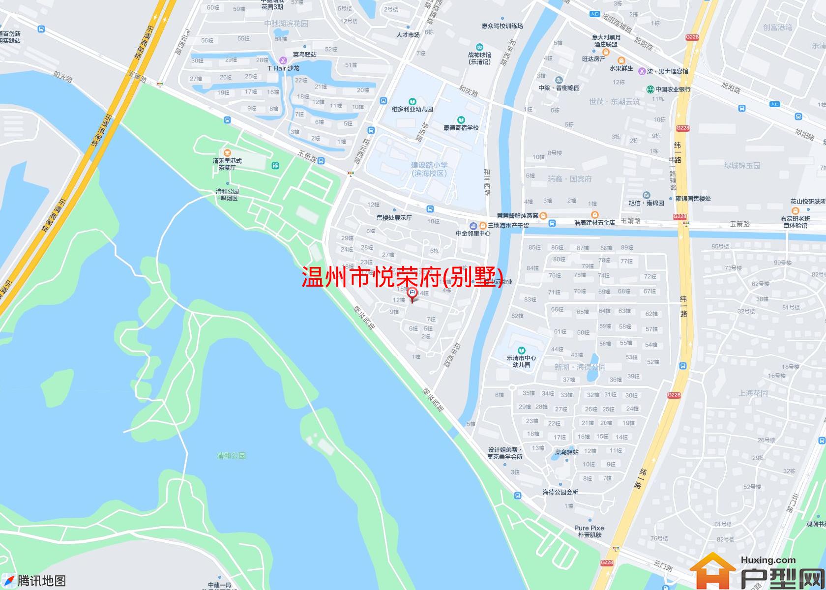 悦荣府(别墅)小区 - 户型网
