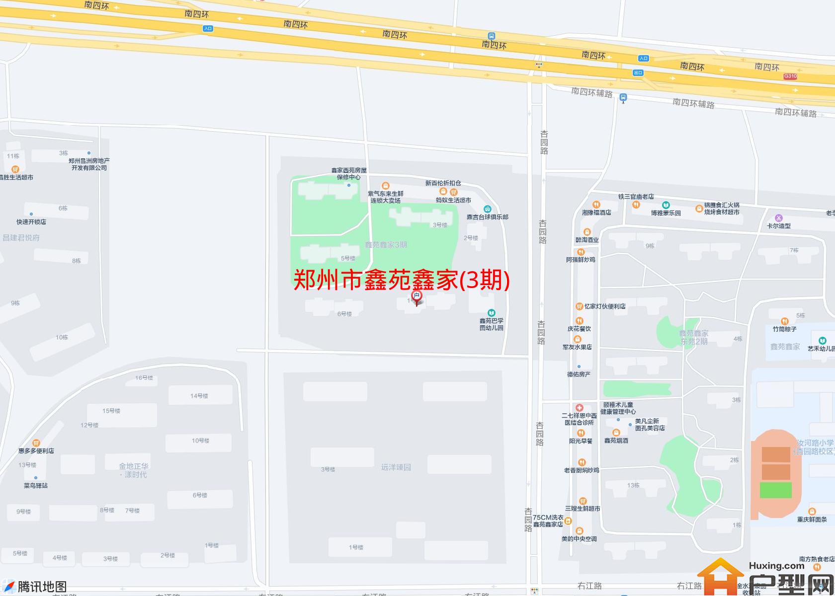 鑫苑鑫家(3期)小区 - 户型网