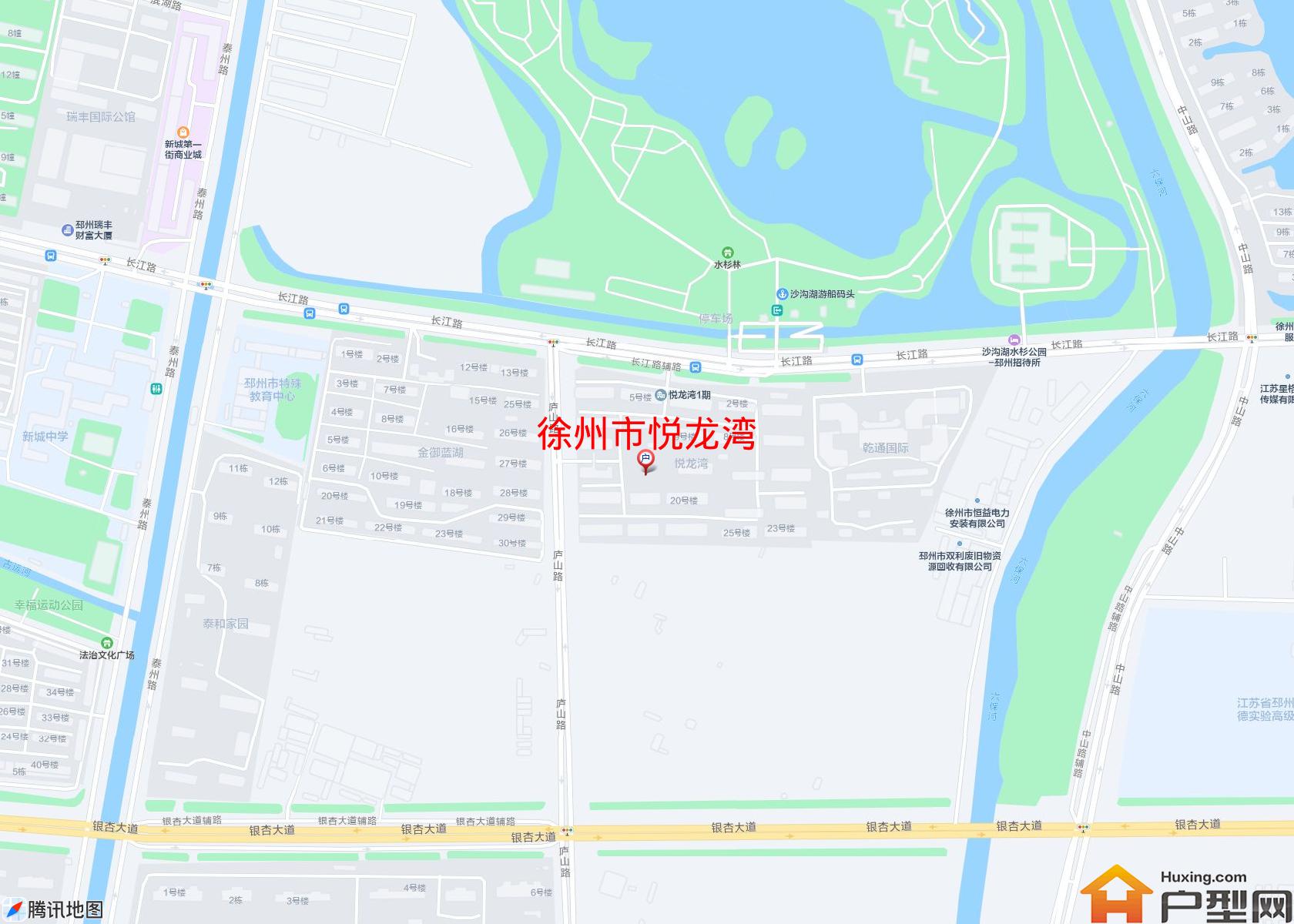 悦龙湾小区 - 户型网