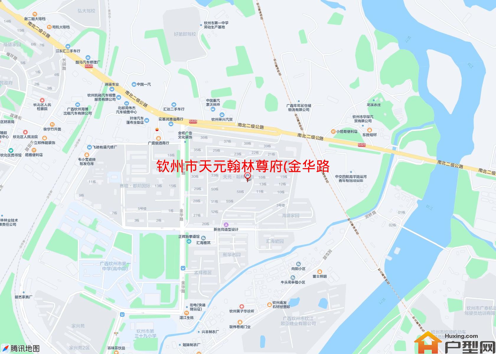 天元翰林尊府(金华路)小区 - 户型网