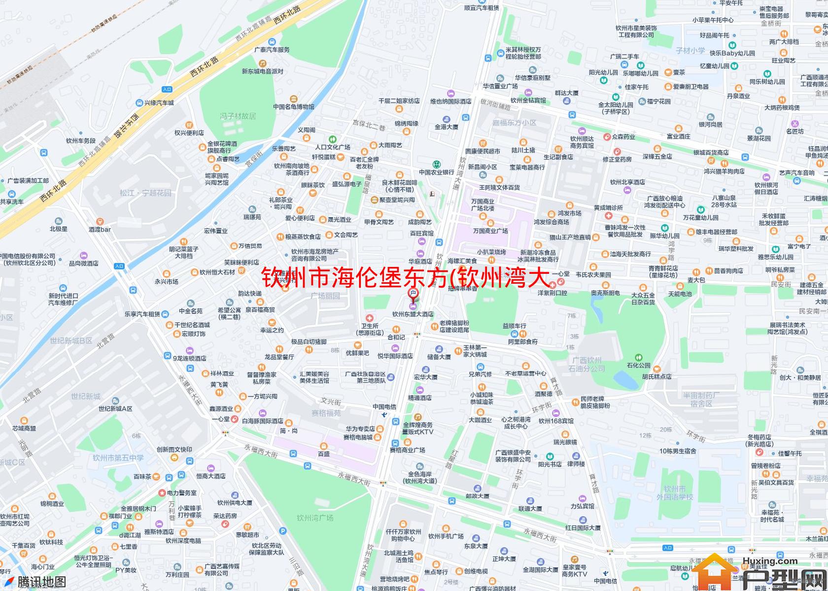 海伦堡东方(钦州湾大道246号)小区 - 户型网
