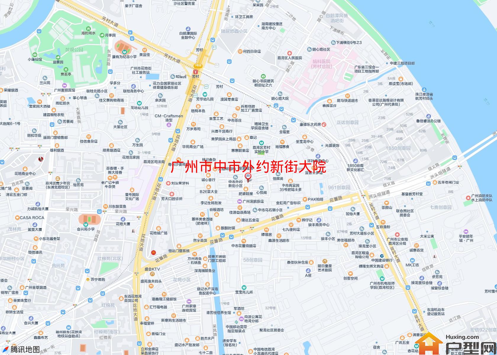 中市外约新街大院小区 - 户型网