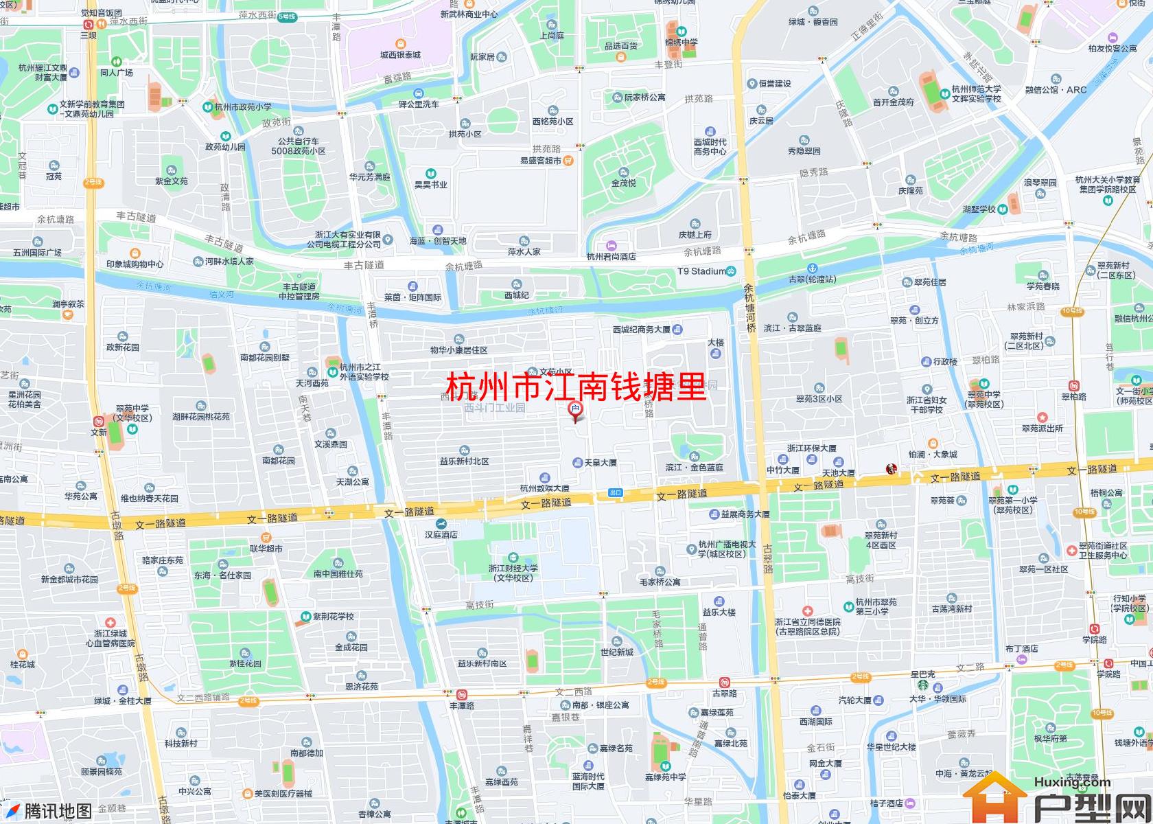 江南钱塘里小区 - 户型网