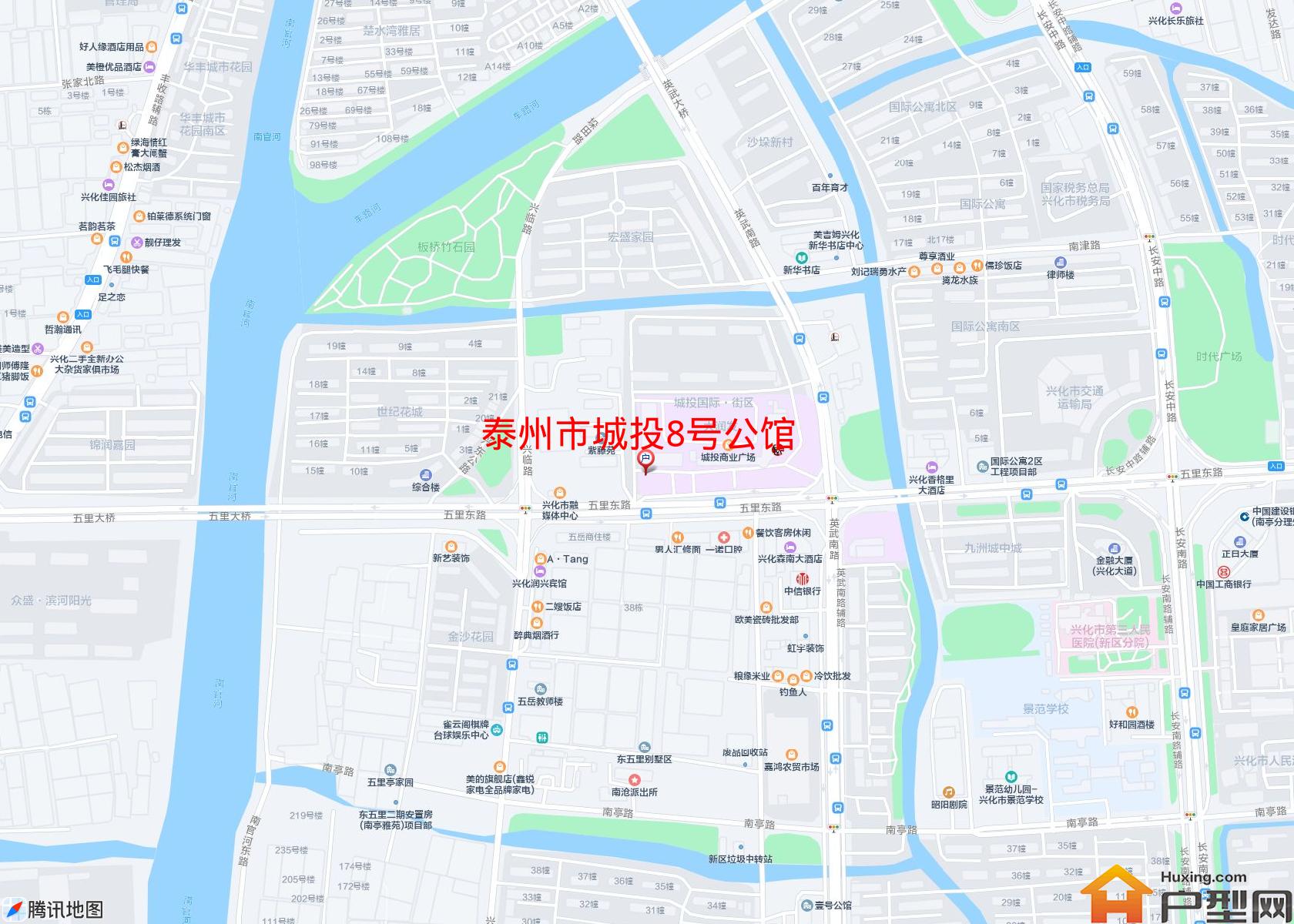 城投8号公馆小区 - 户型网