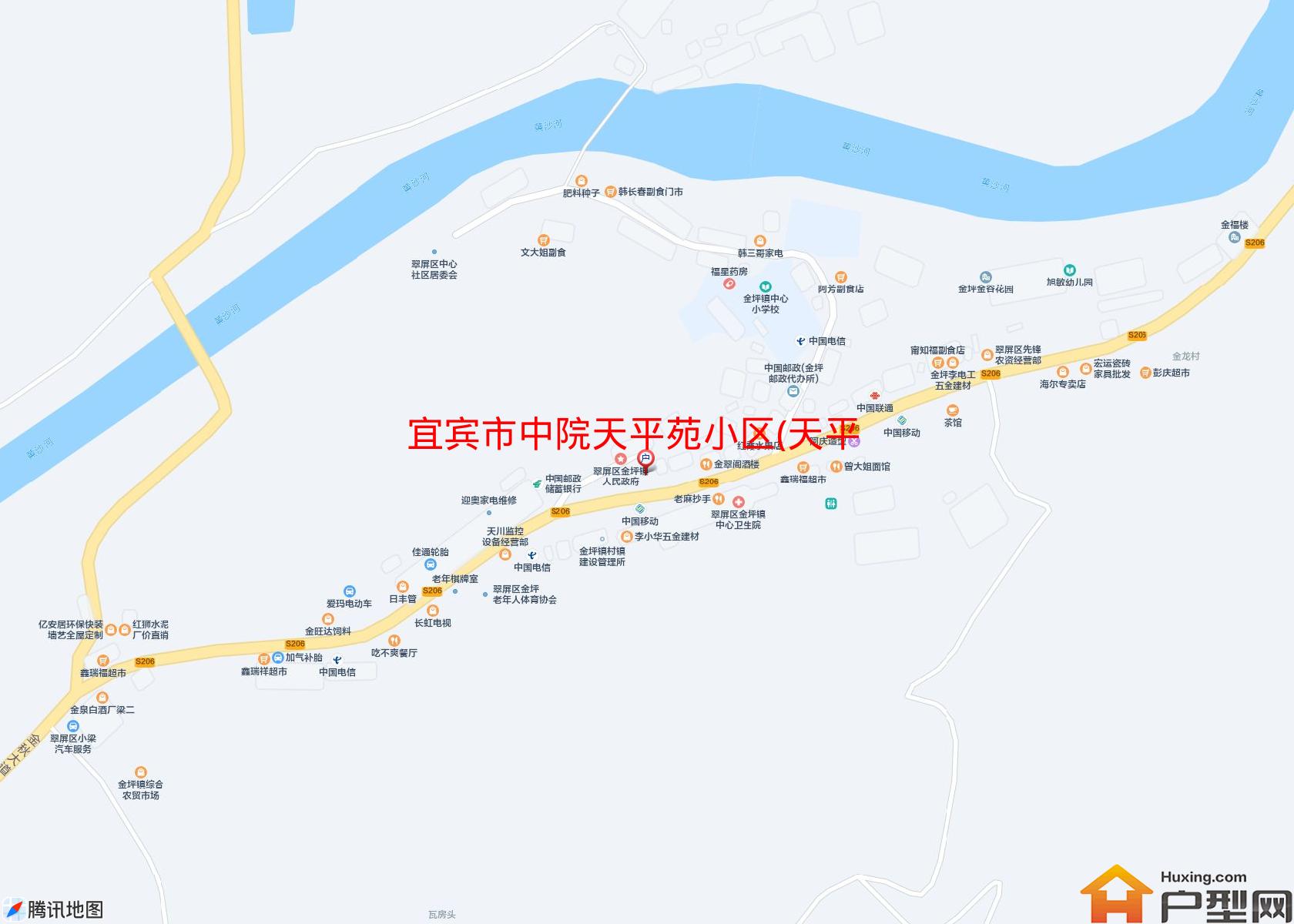 中院天平苑小区(天平街2号)小区 - 户型网