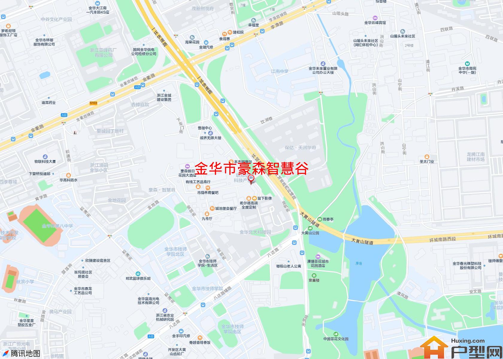 豪森智慧谷小区 - 户型网