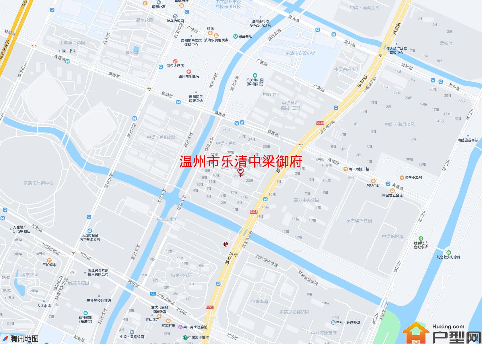 乐清中梁御府小区 - 户型网