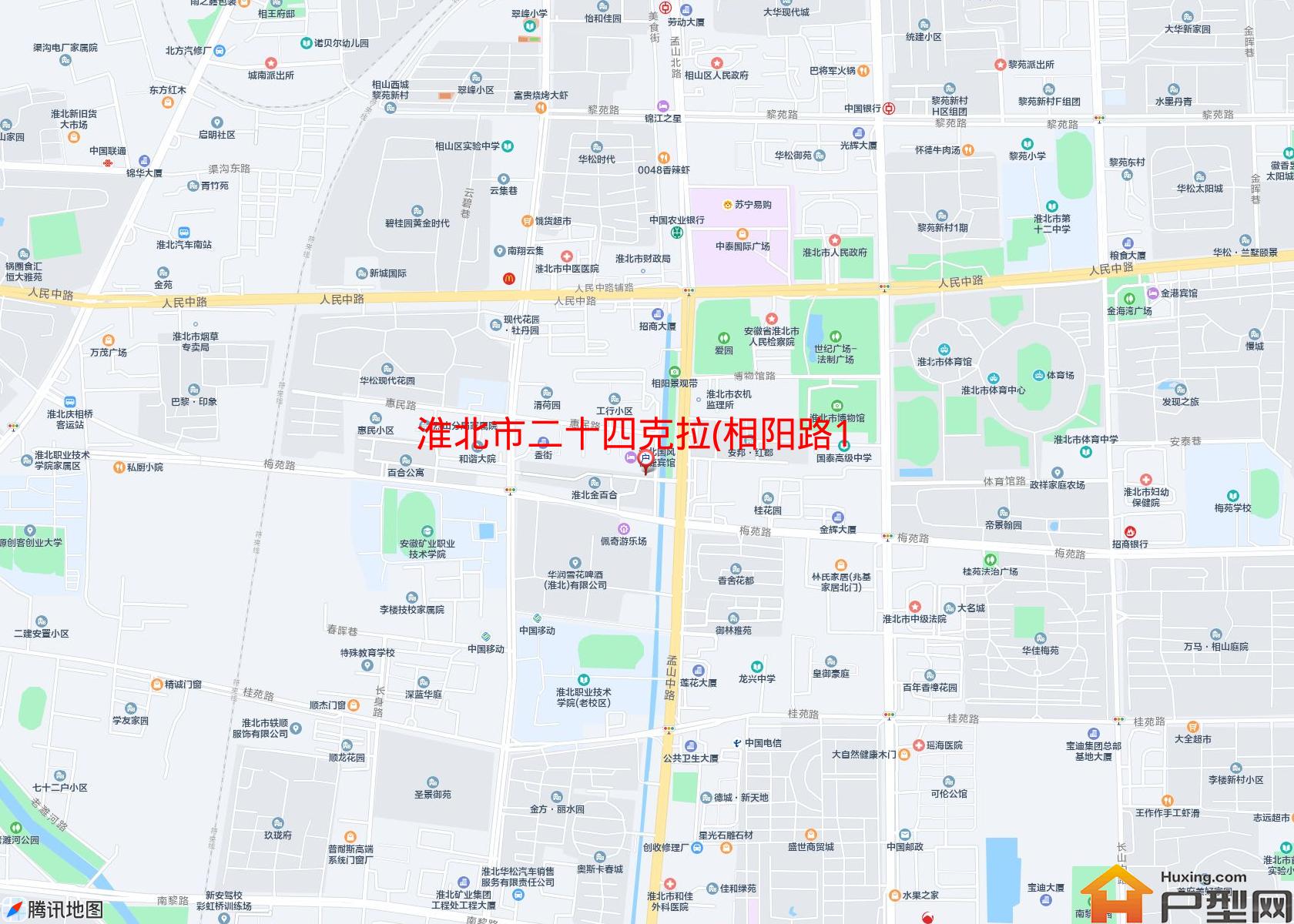 二十四克拉(相阳路121号)小区 - 户型网
