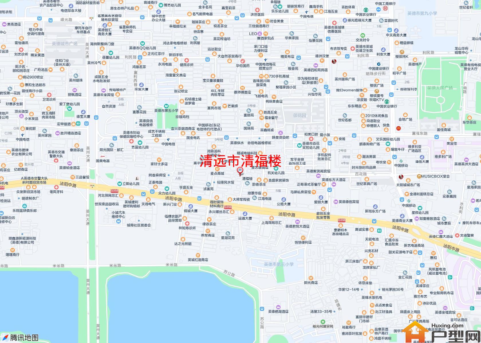 清福楼小区 - 户型网