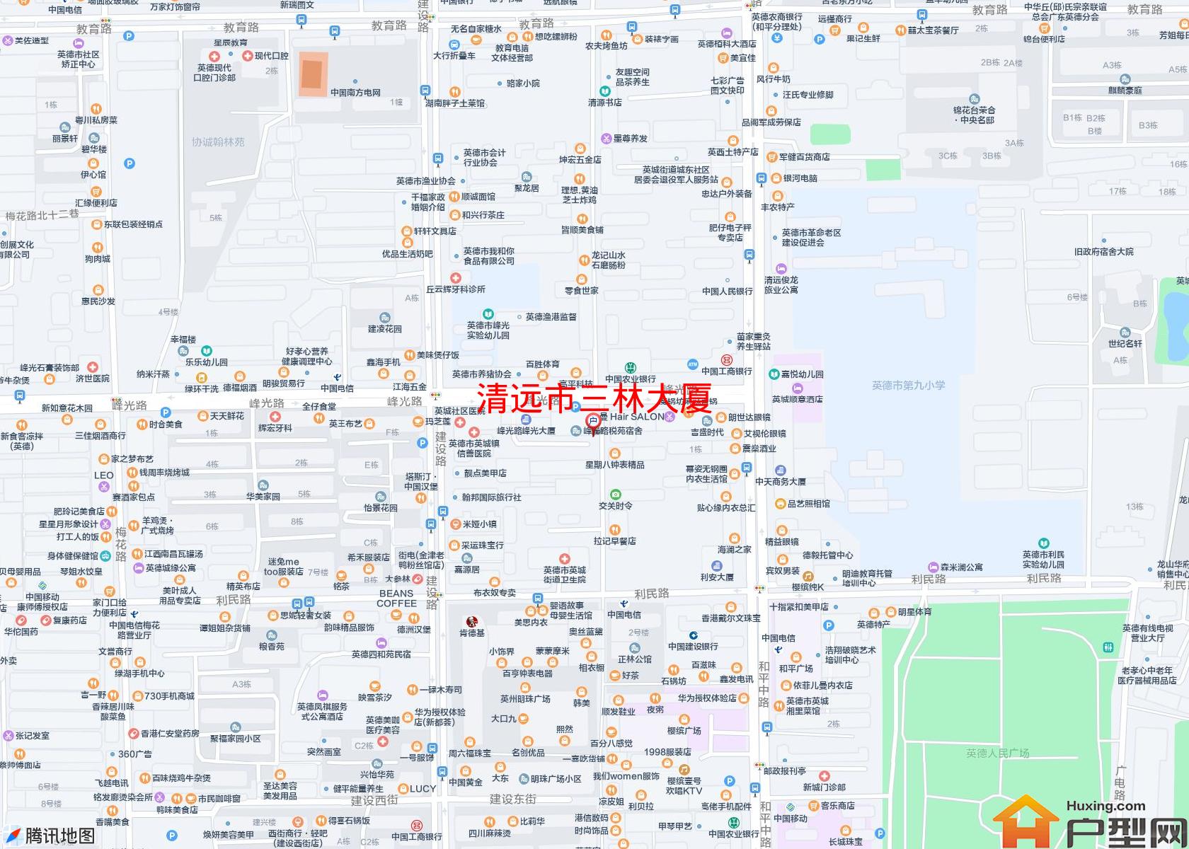 三林大厦小区 - 户型网