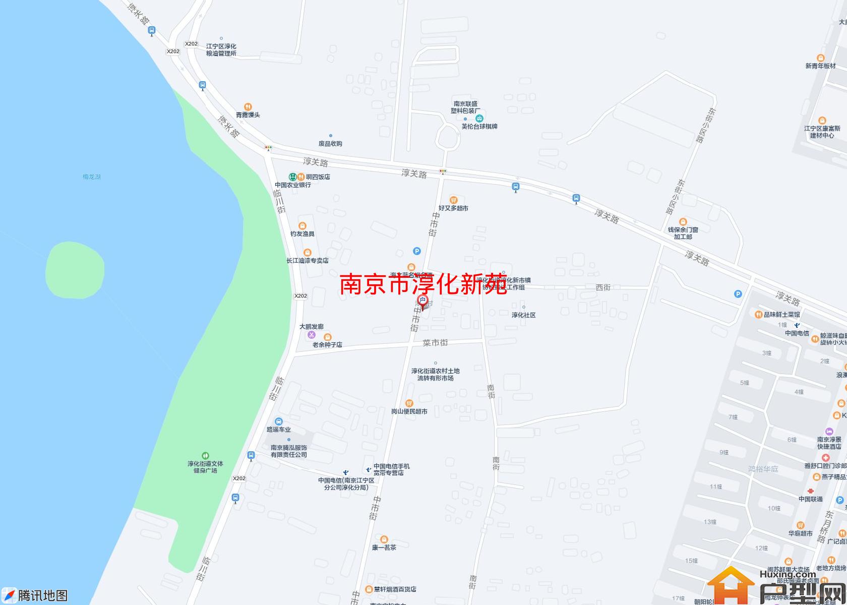 淳化新苑小区 - 户型网
