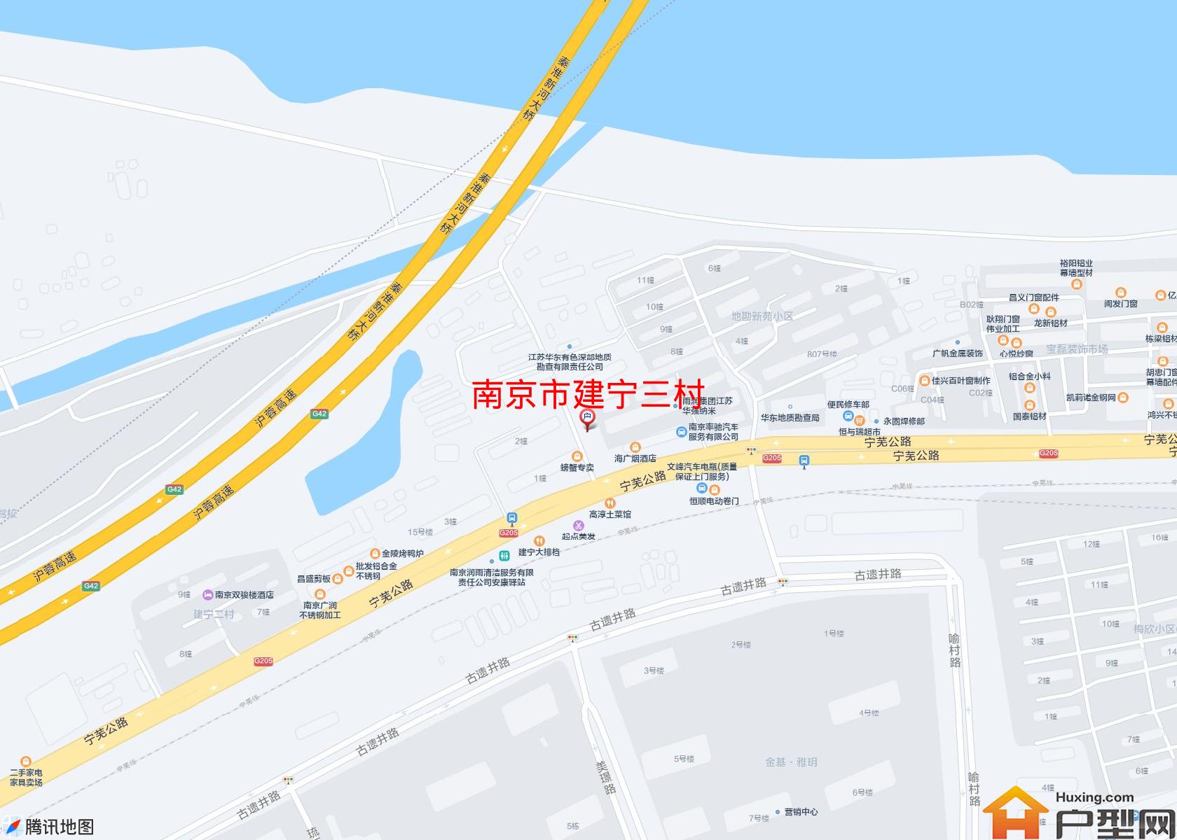 建宁三村小区 - 户型网