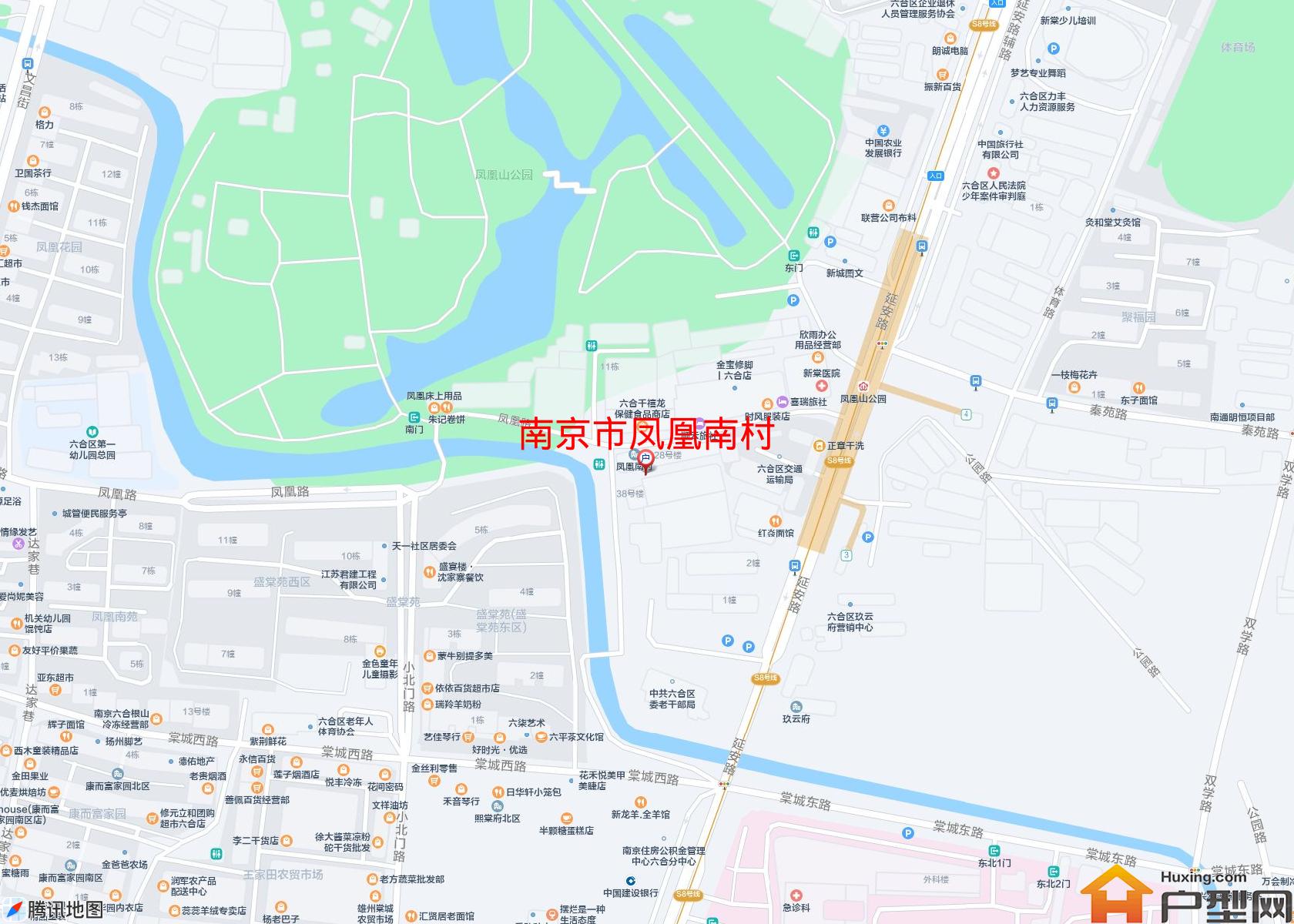 凤凰南村小区 - 户型网