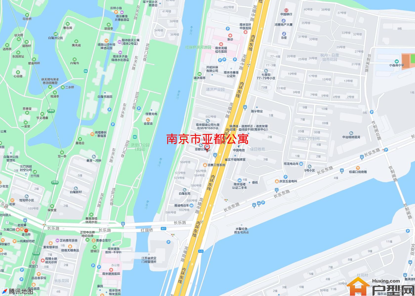 亚都公寓小区 - 户型网