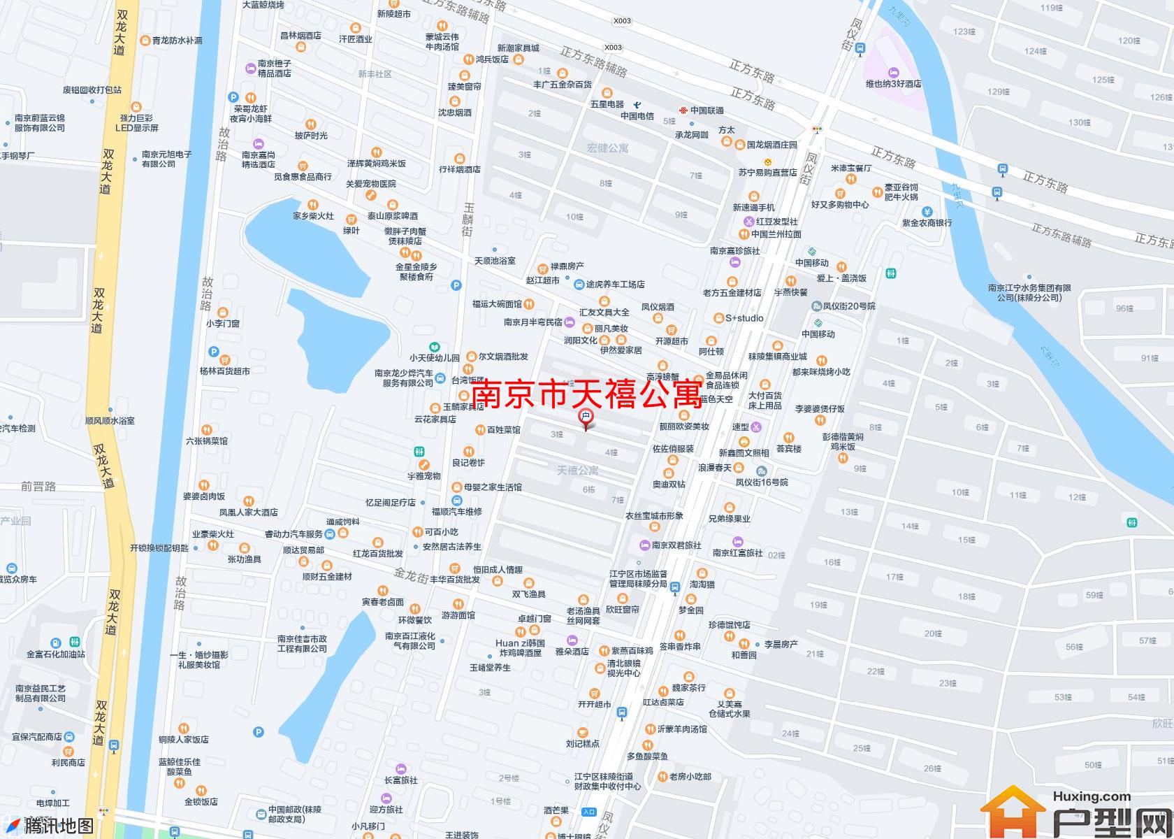 天禧公寓小区 - 户型网