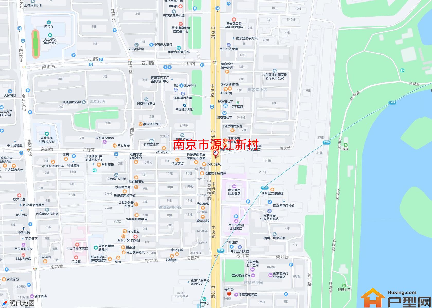 源江新村小区 - 户型网