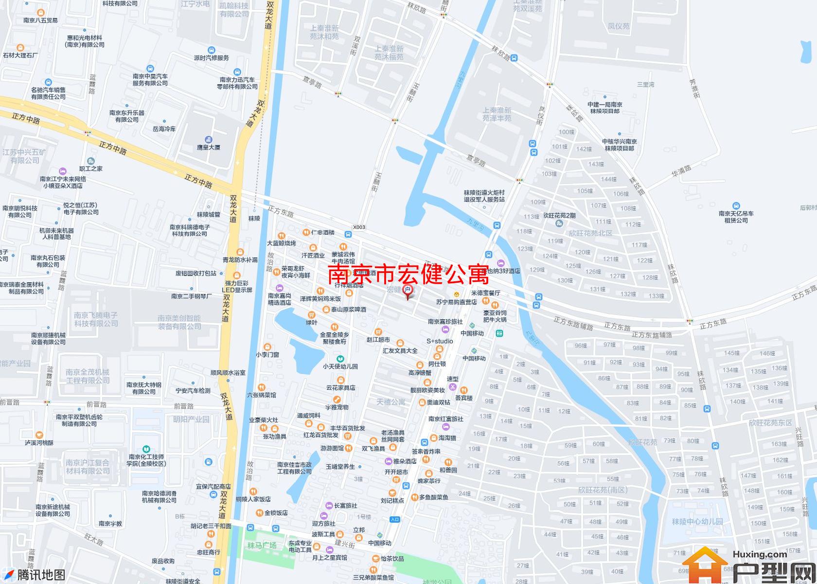 宏健公寓小区 - 户型网