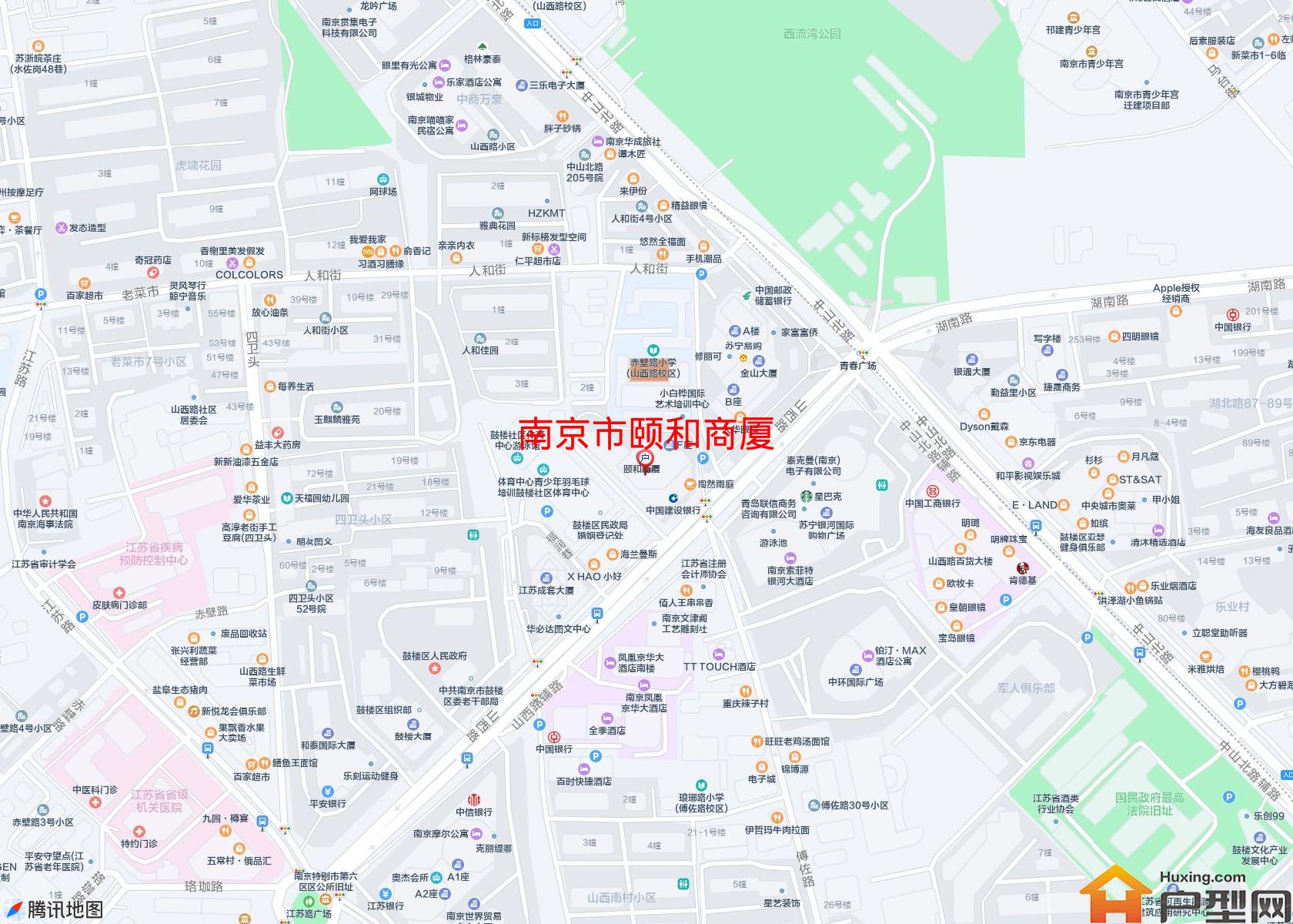 颐和商厦小区 - 户型网