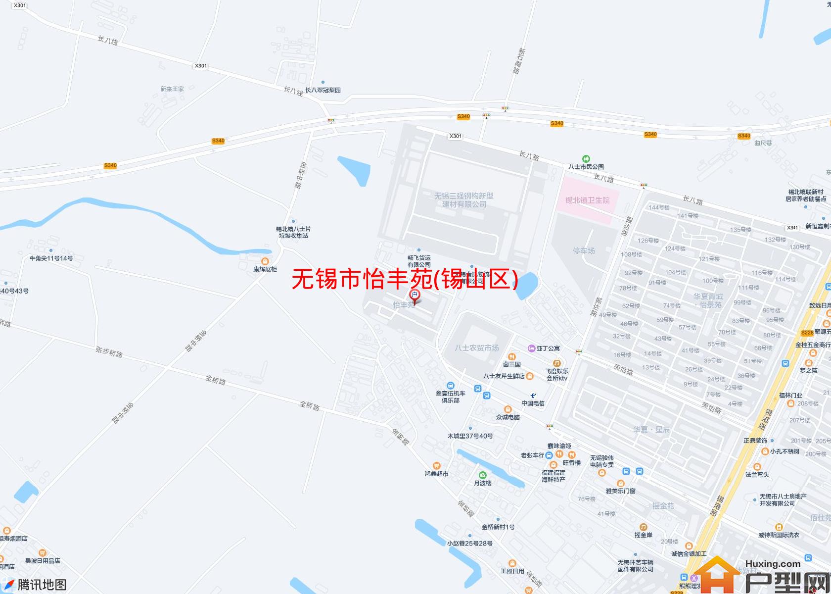 怡丰苑(锡山区)小区 - 户型网