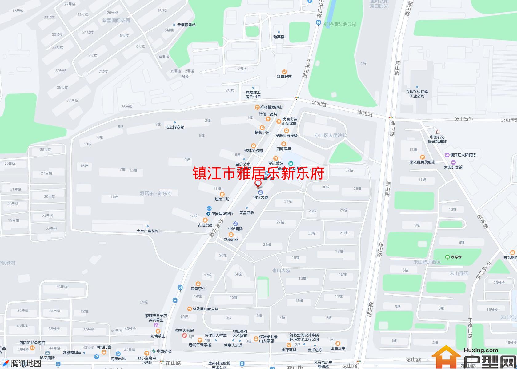 雅居乐新乐府小区 - 户型网