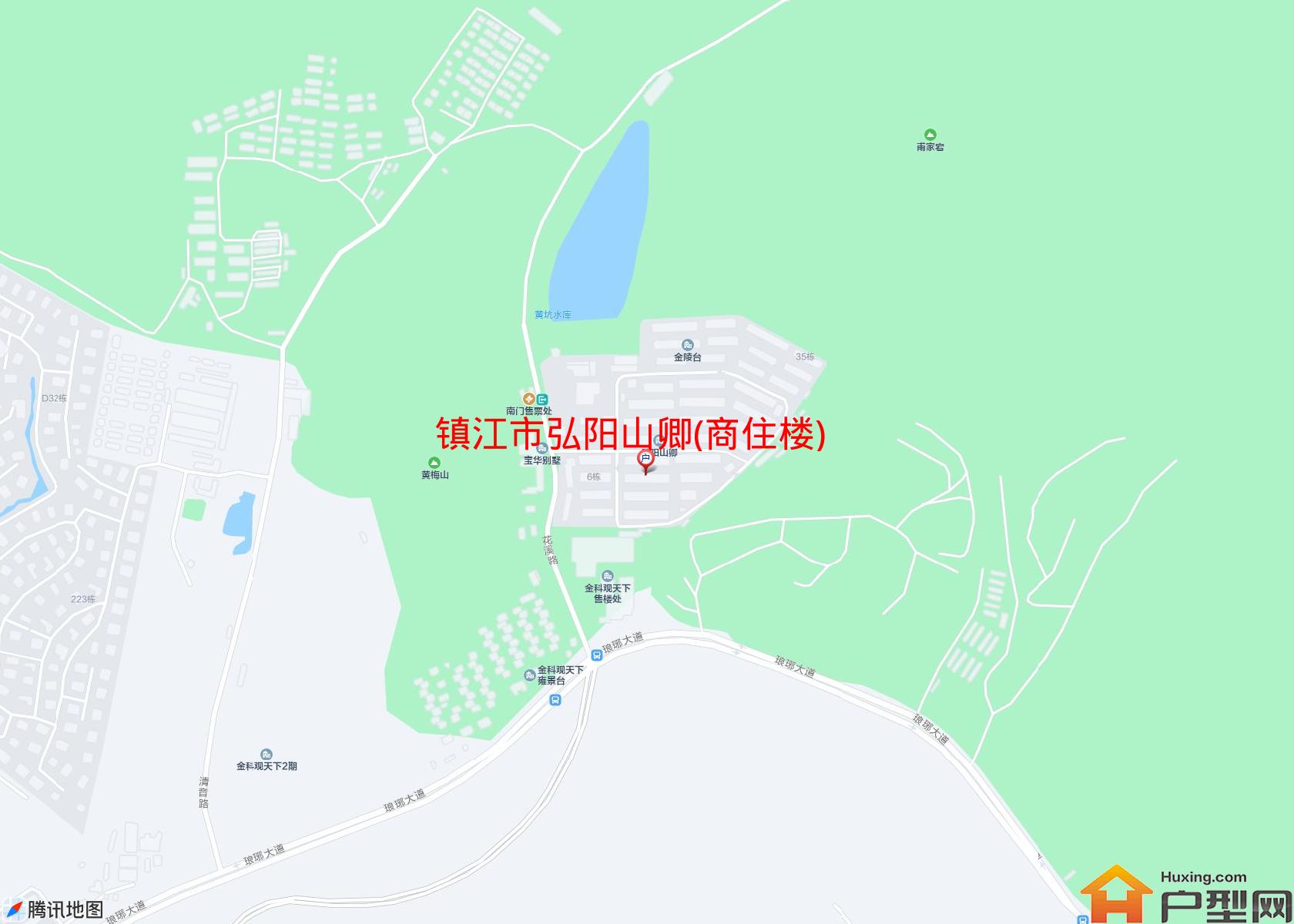 弘阳山卿(商住楼)小区 - 户型网