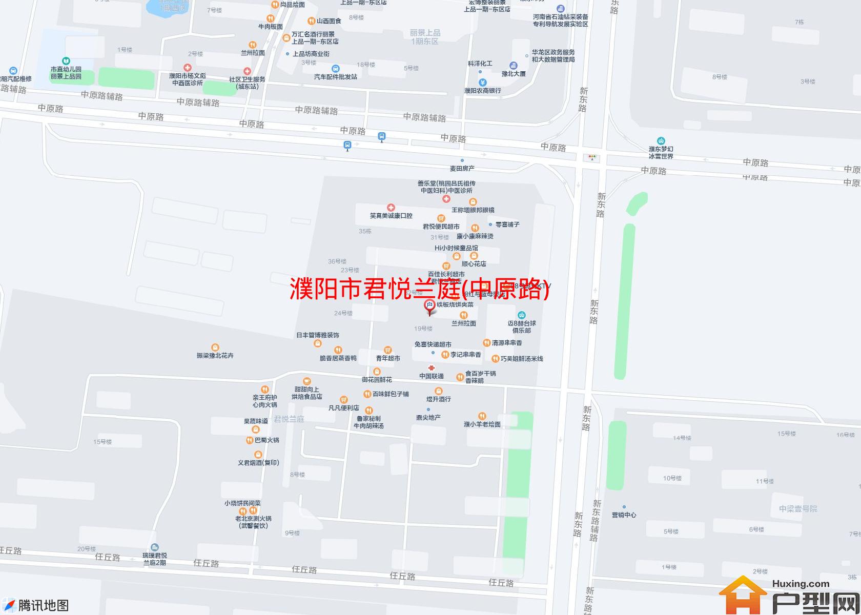 君悦兰庭(中原路)小区 - 户型网