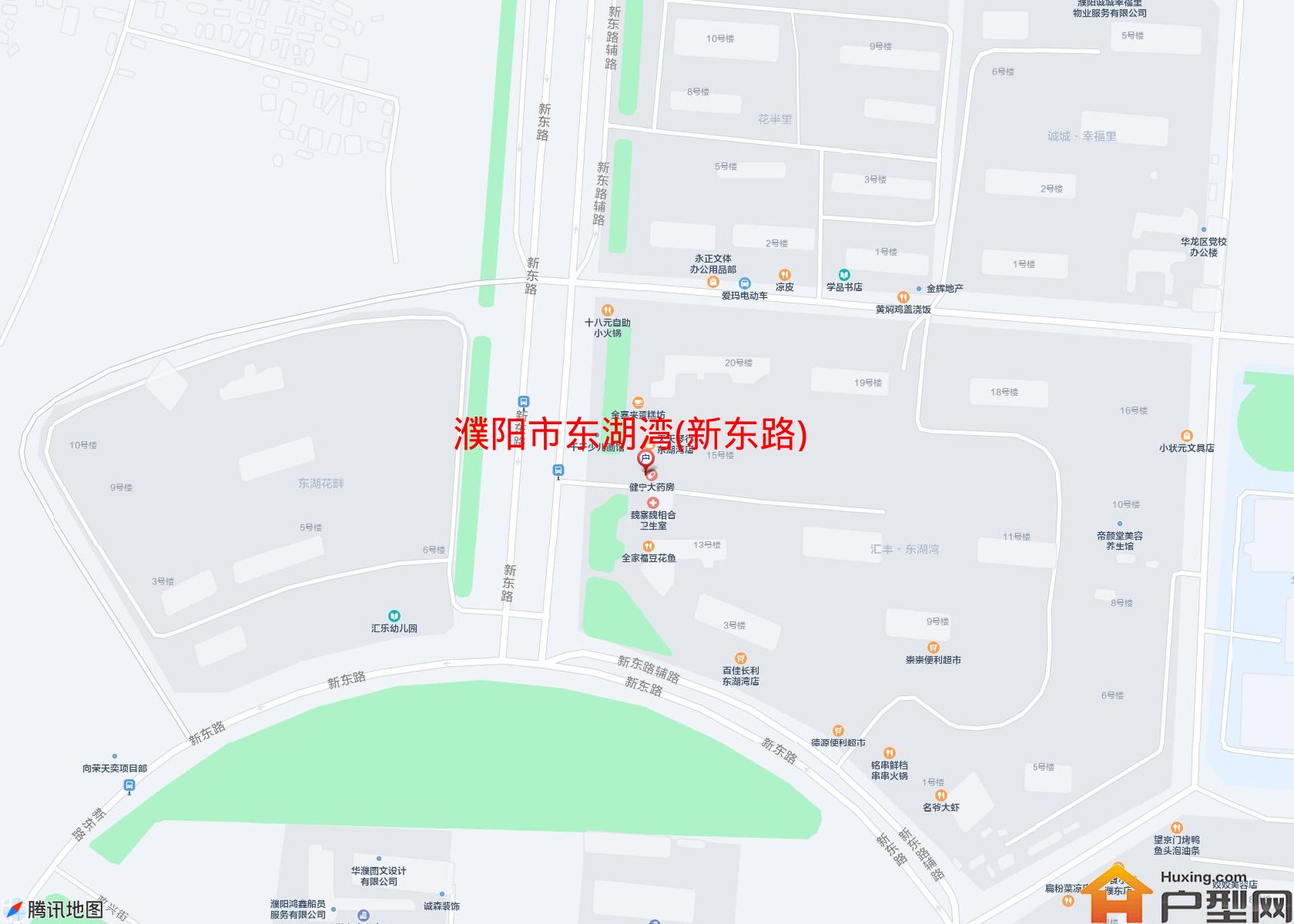 东湖湾(新东路)小区 - 户型网